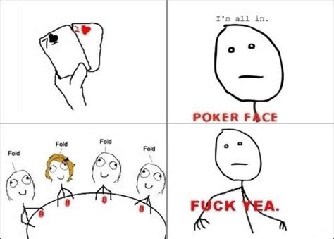 pokie memes|poker face memes.